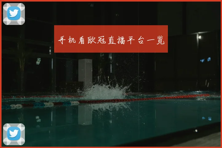 手机看欧冠直播平台一览