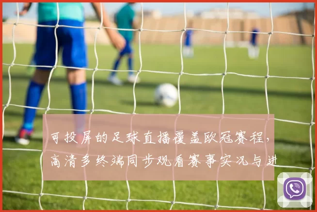 可投屏的足球直播覆盖欧冠赛程，高清多终端同步观看赛事实况与进展