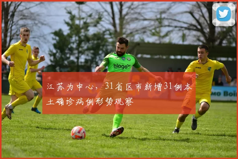 江苏为中心，31省区市新增31例本土确诊病例形势观察